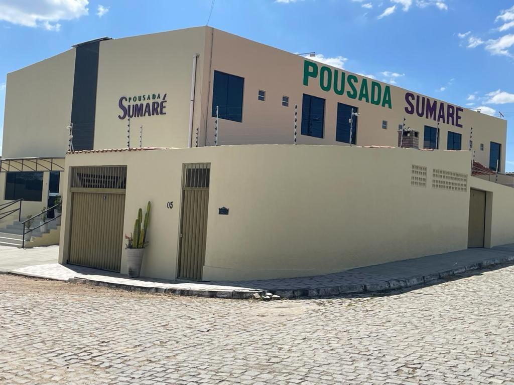 Pousada Sumare كاروارو المظهر الخارجي الصورة
